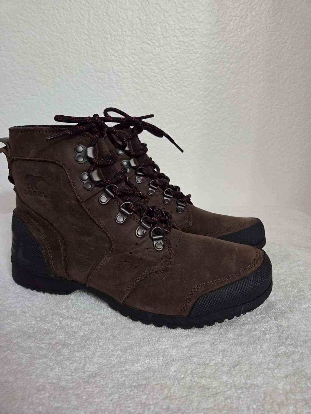 Sorel Men's Ankeny Mid Hiker Boot Size 8.5 Waterproof